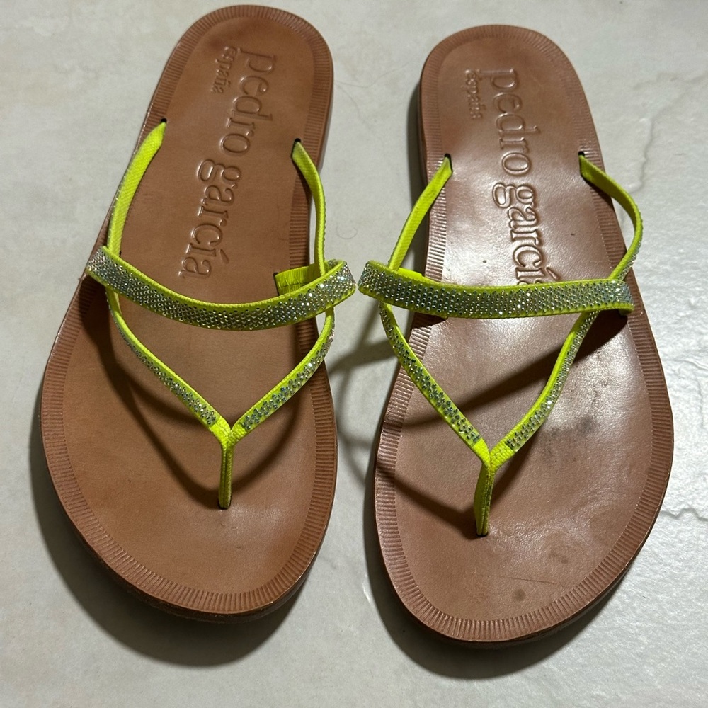 Pedro Garcia Swarovski sandals Size 38. in good condition only worn twice. - Picture 2 of 11
